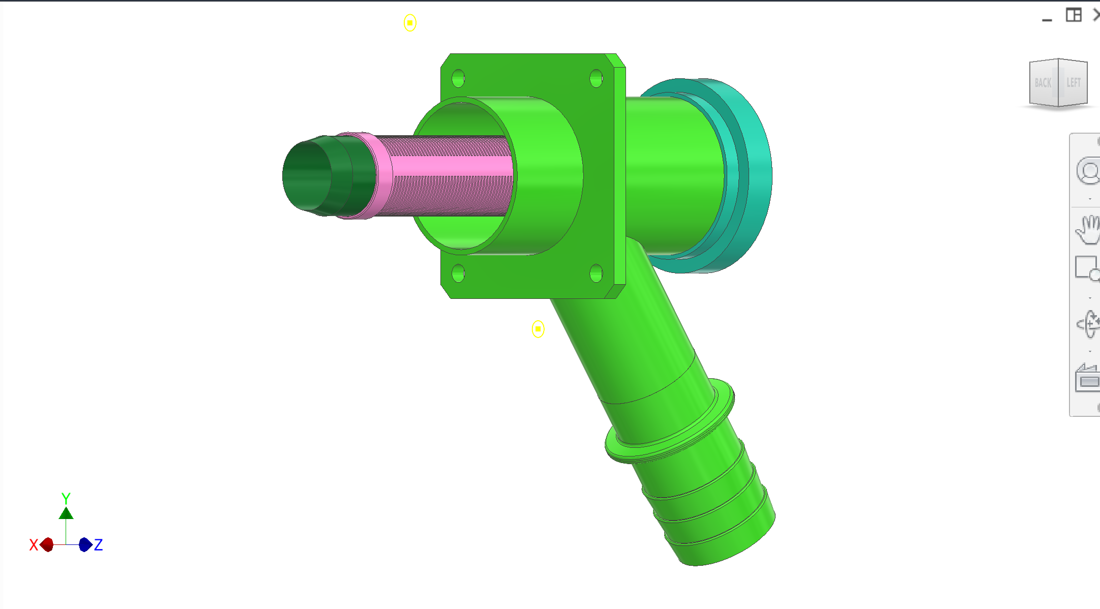 Juice collector and filter assembly