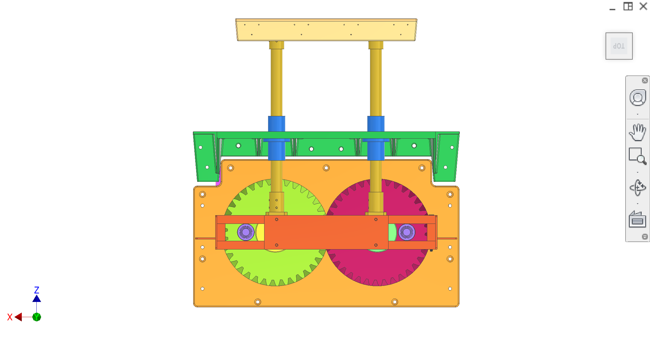 Drivetrain shafts and gears
