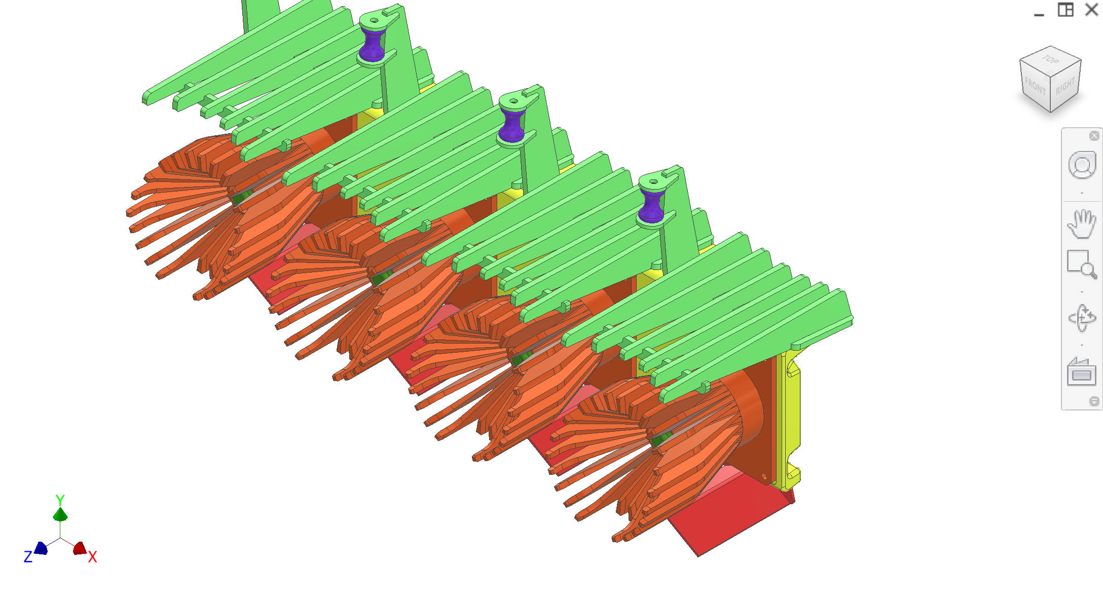 Extraction sync isometric