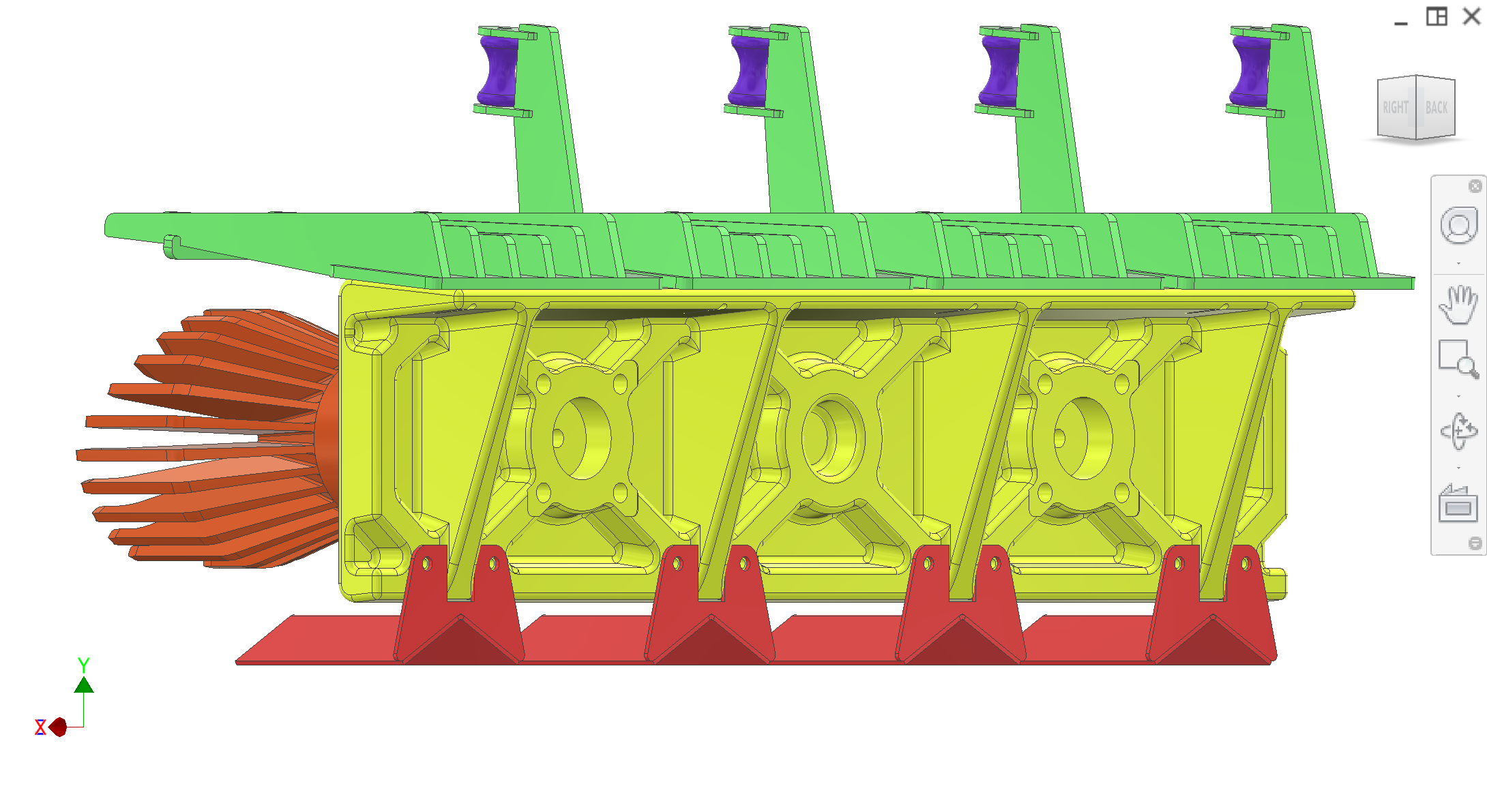 Extraction sync front 2