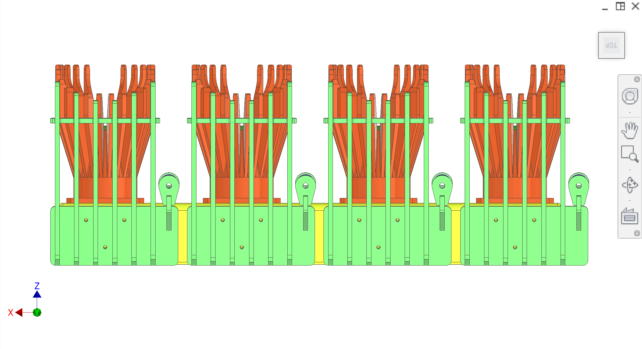 Extraction sync front side