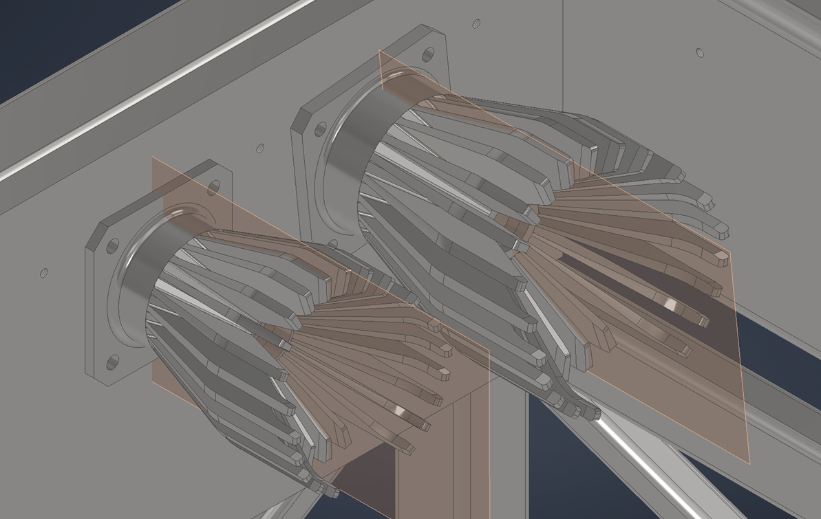 P6-870 vs P6-970 peeler size comparison