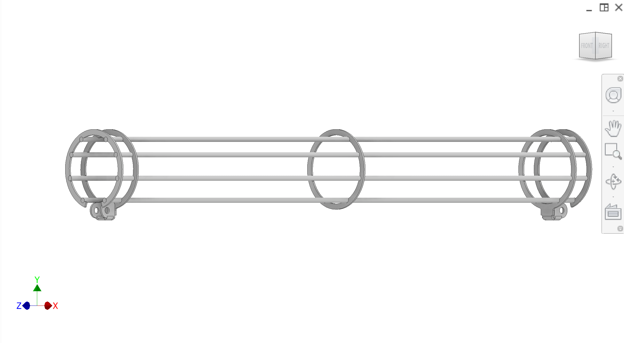 Straight entry tube segment only