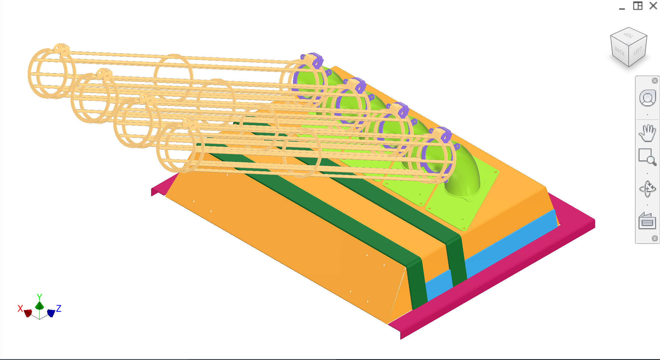 Feeder top-level view