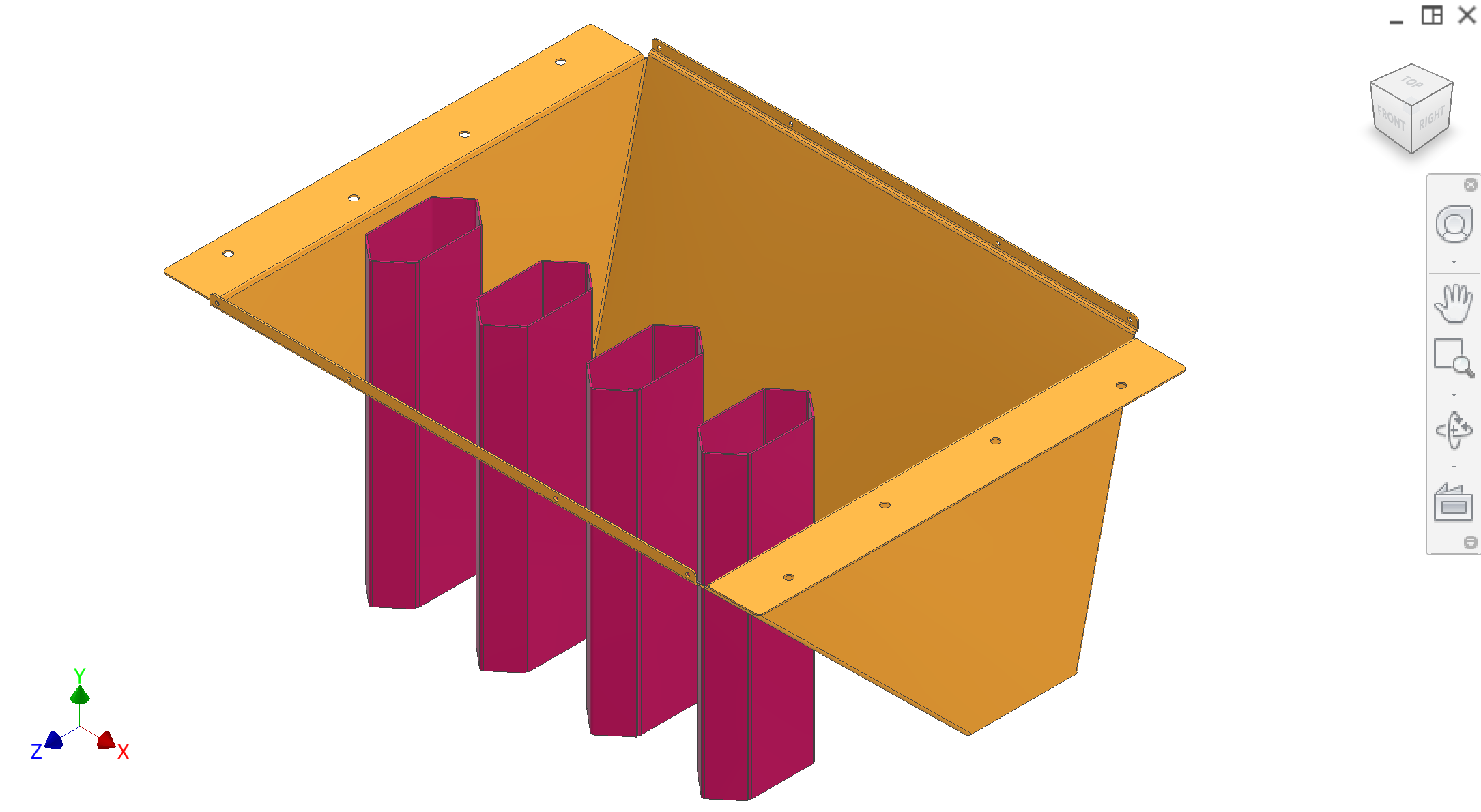 Chute assembly photo