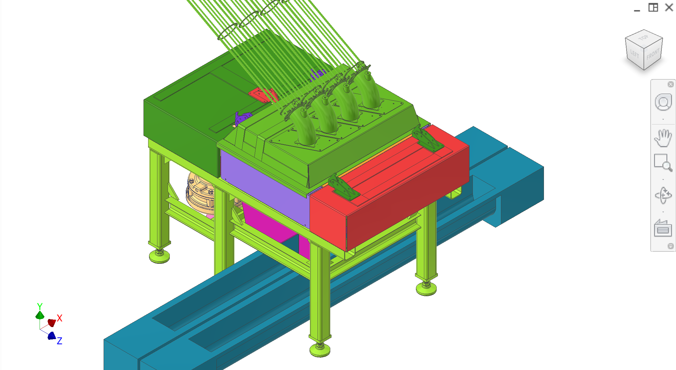 Top-level assembly assembled 1