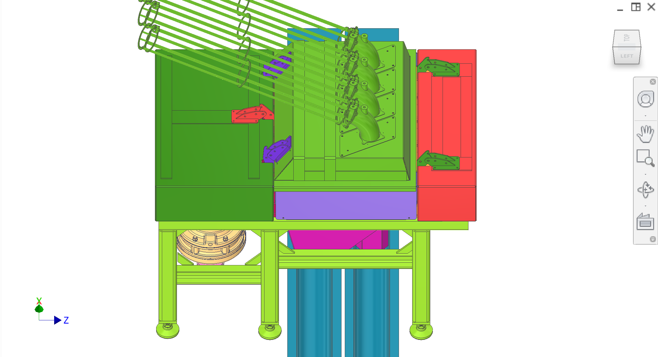 Top-level assembly assembled 2