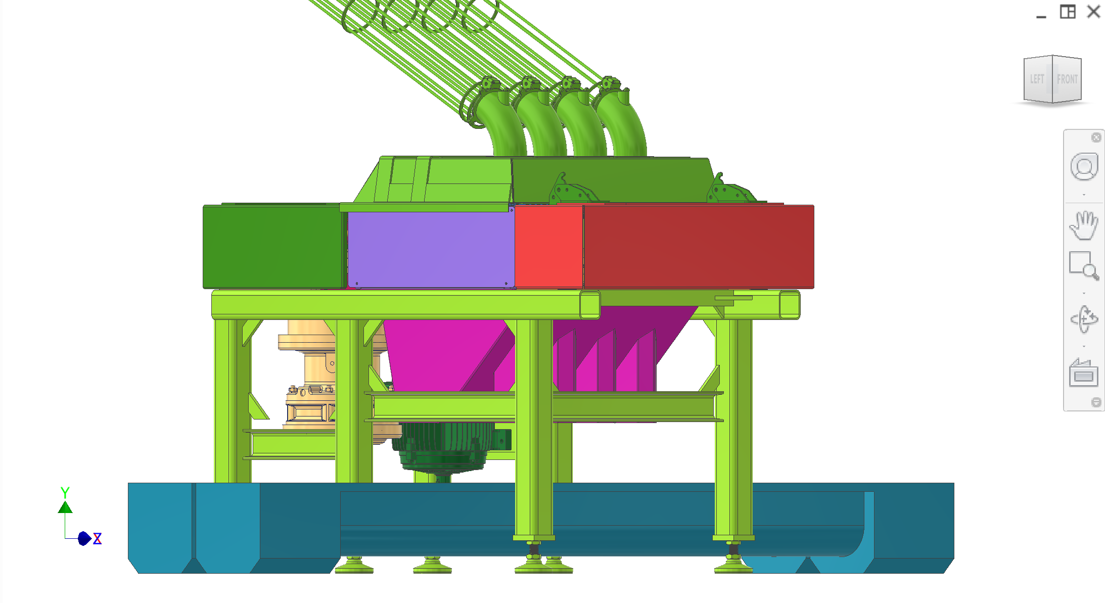 Top-level assembly assembled 4