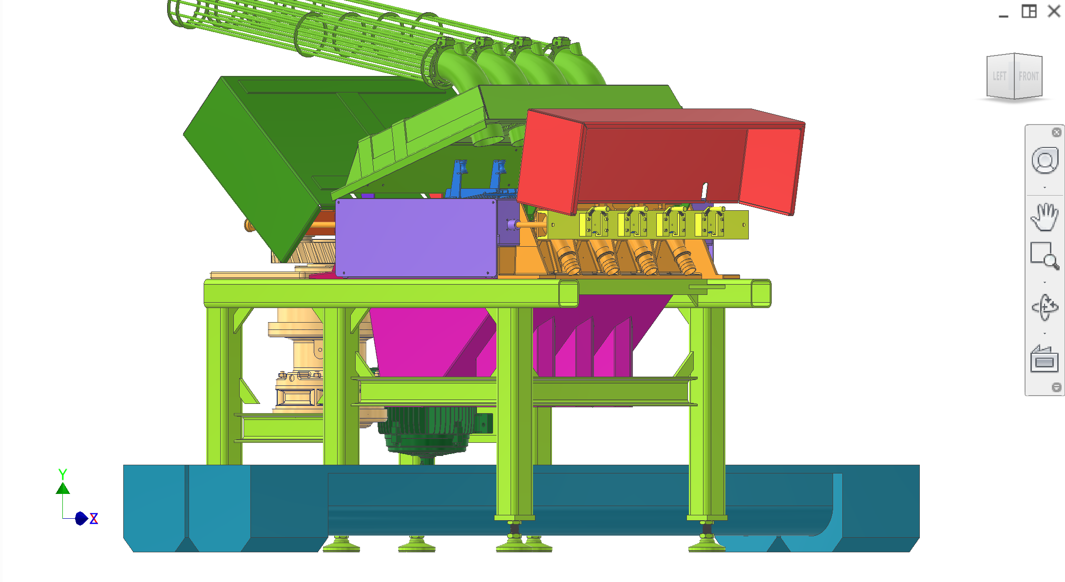 Top-level assembly assembled 5