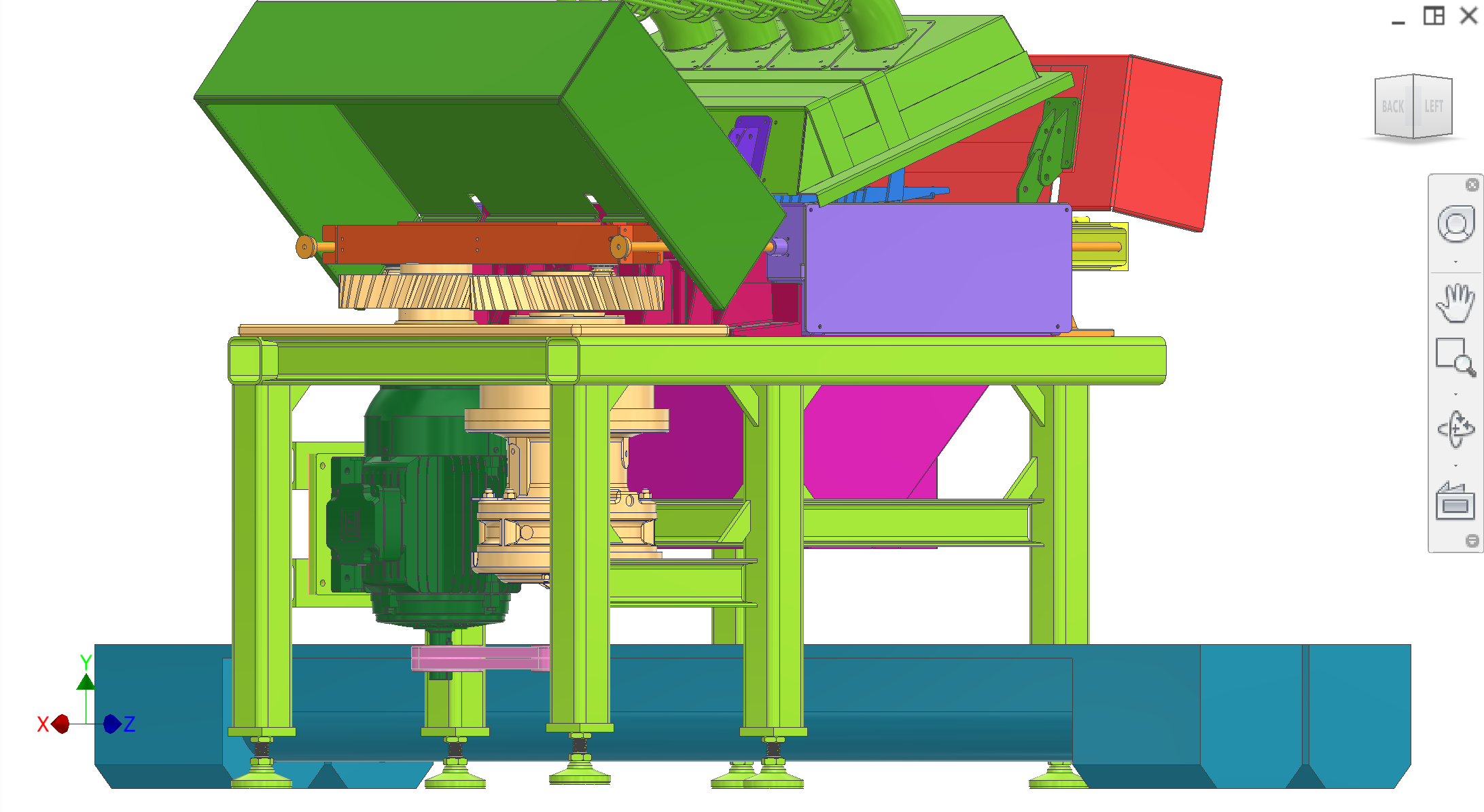 Top-level assembly assembled 6