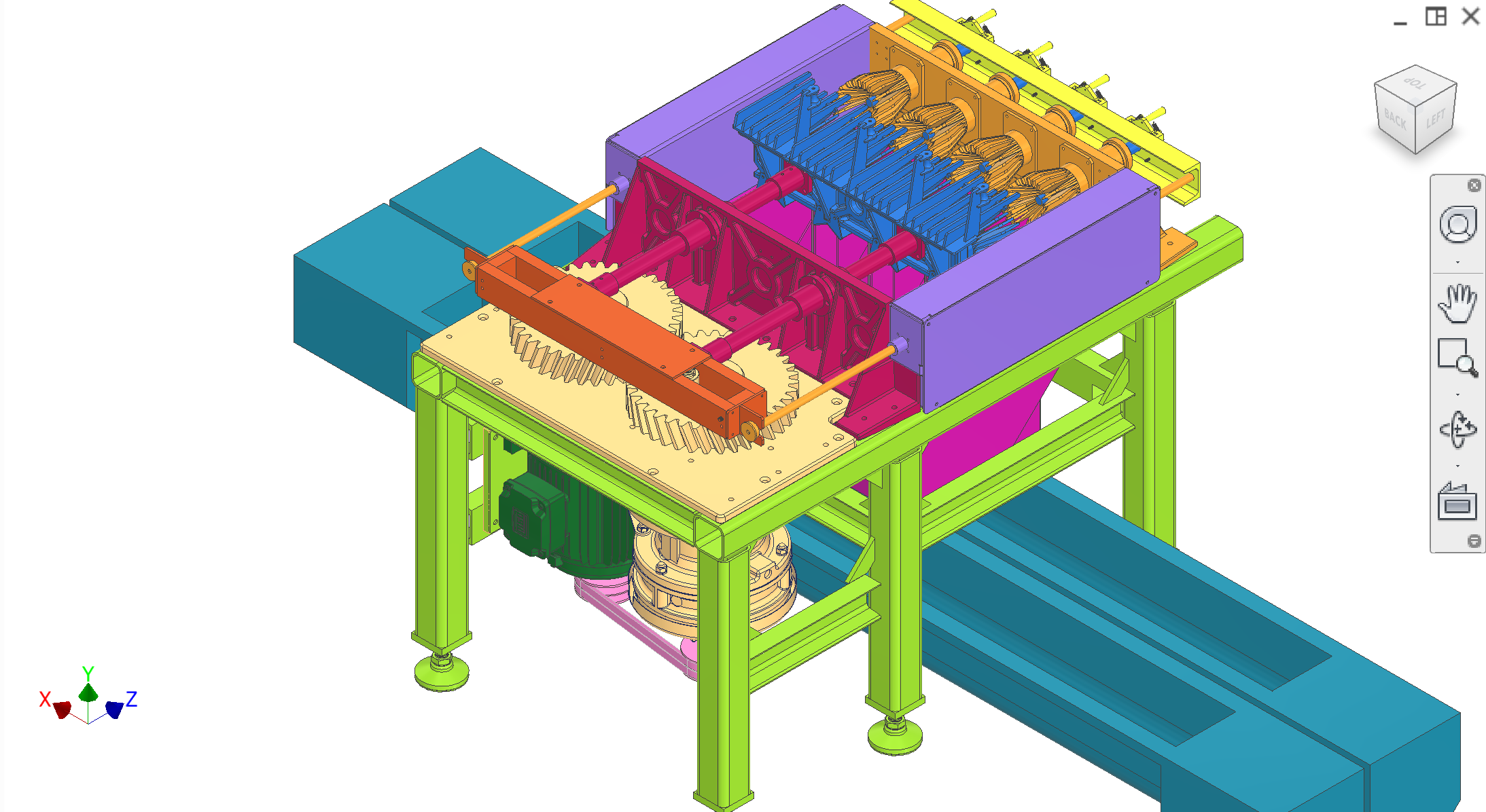 Top-level assembly assembled 8