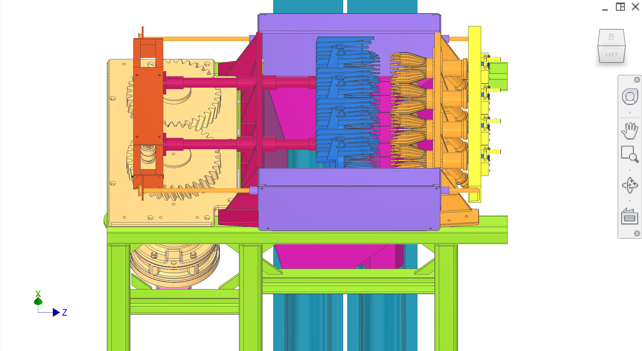 Top-level assembly assembled 9