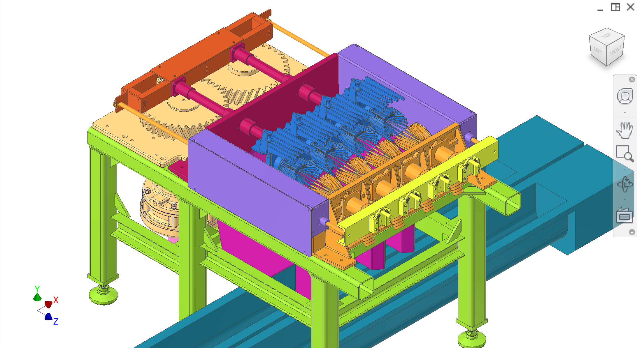 Top-level assembly assembled 10