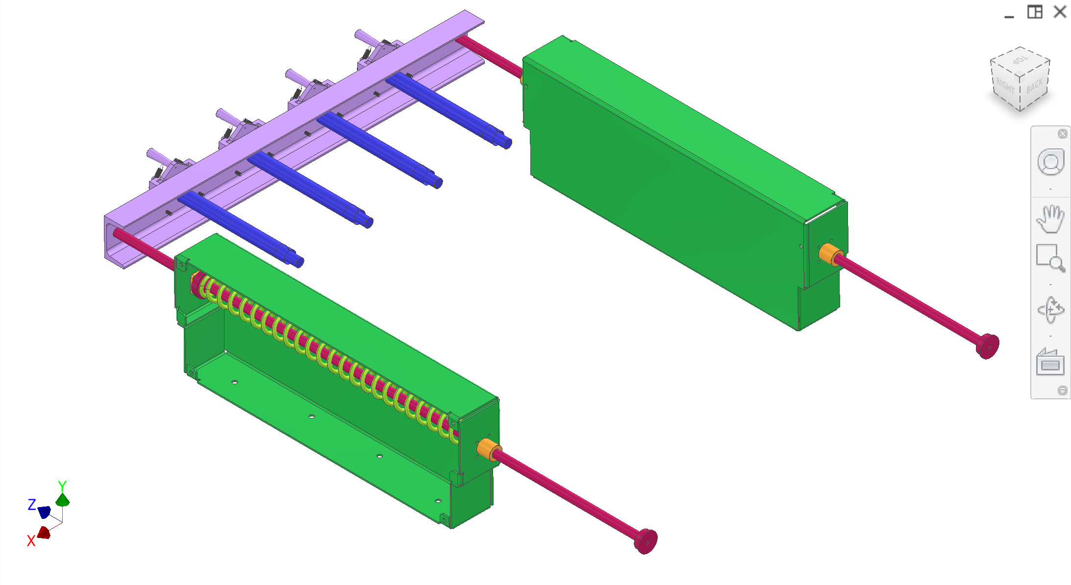 Plug ejection exploded